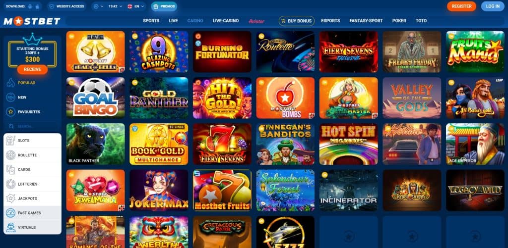 Tips for Winning at Mostbet Casino Games 4
