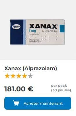 Achat de Xanax en Ligne : Guide Complet pour les Utilisateurs